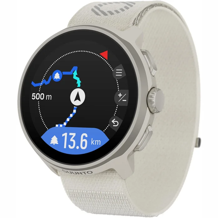 Viedpulkstenis Suunto Run Frost Gray