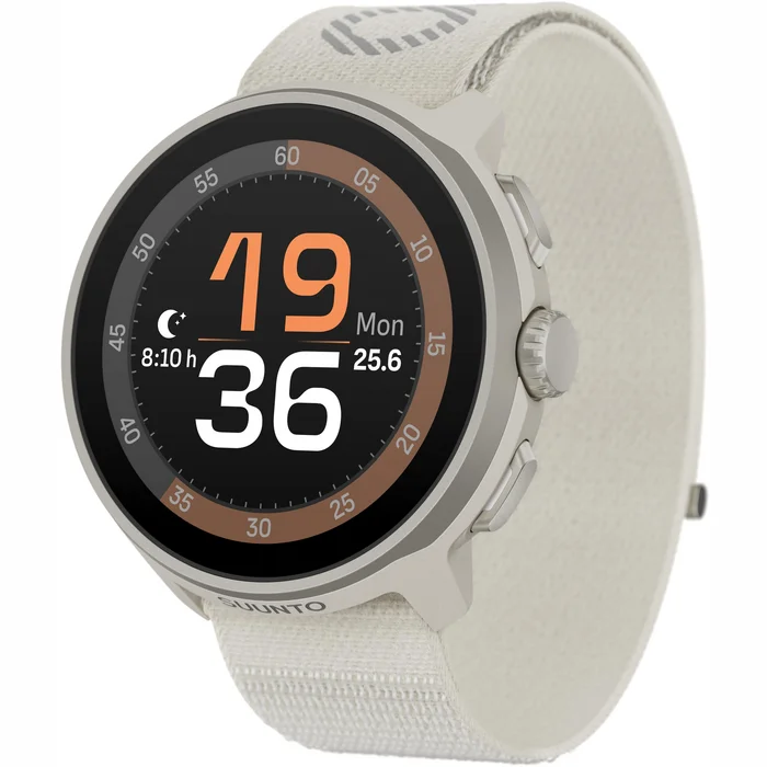 Viedpulkstenis Suunto Run Frost Gray