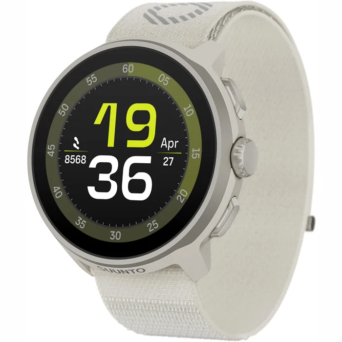 Viedpulkstenis Suunto Run Frost Gray
