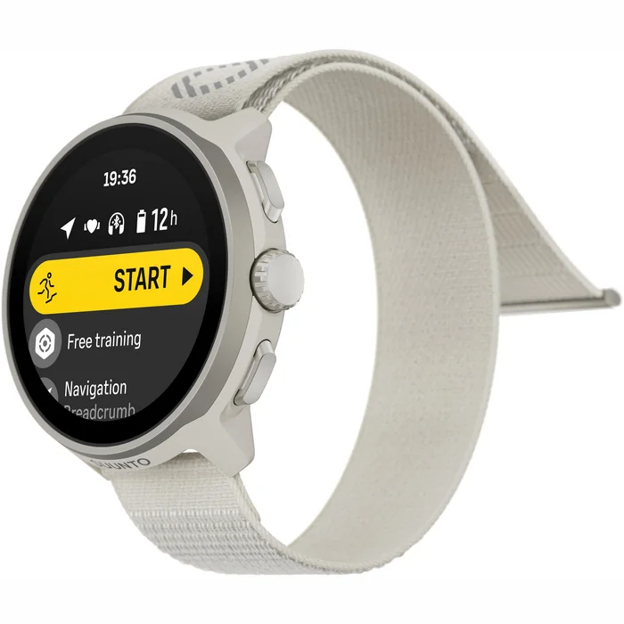 Viedpulkstenis Suunto Run Frost Gray