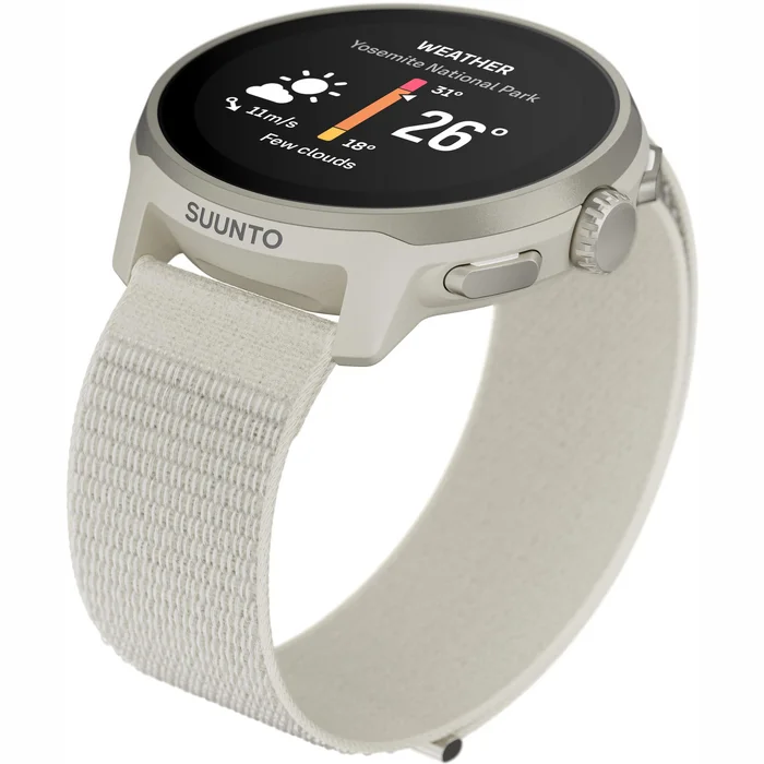 Viedpulkstenis Suunto Run Frost Gray