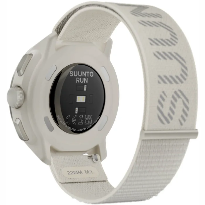 Viedpulkstenis Suunto Run Frost Gray