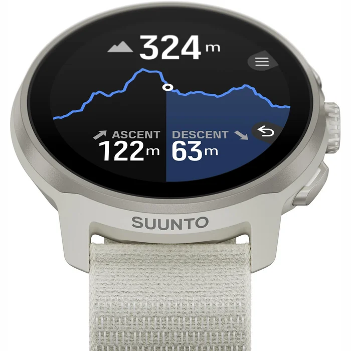 Viedpulkstenis Suunto Run Frost Gray