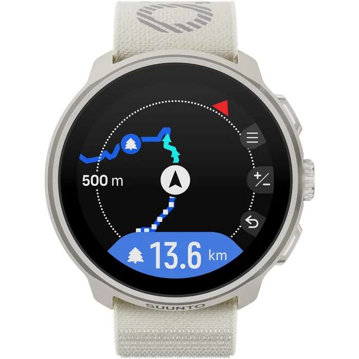 Viedpulkstenis Suunto Run Frost Gray