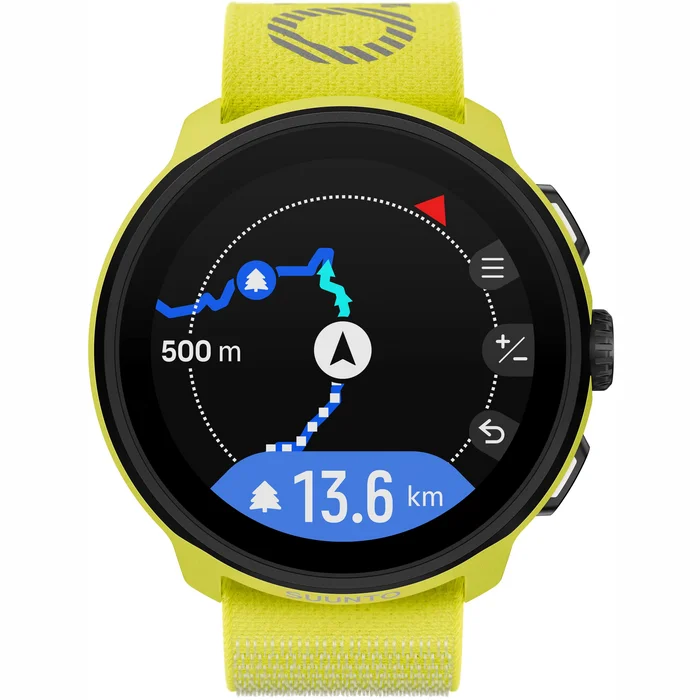 Viedpulkstenis Suunto Run Lime