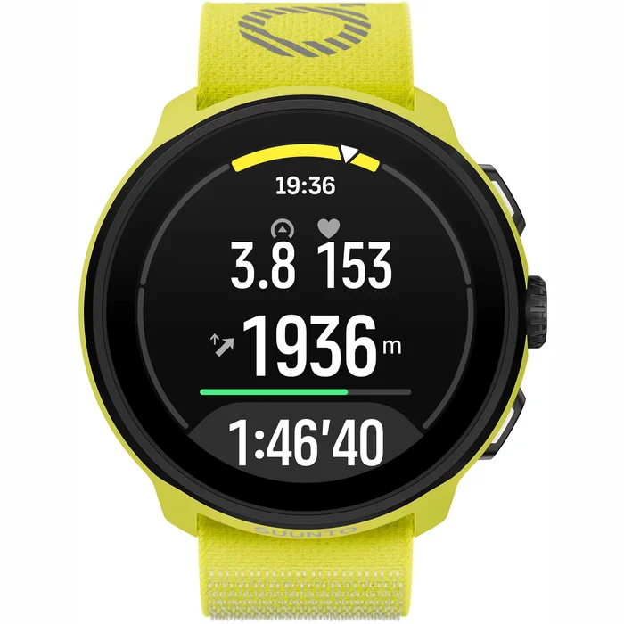 Viedpulkstenis Suunto Run Lime