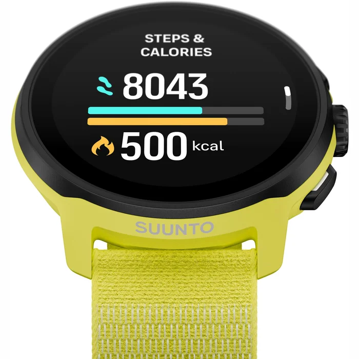 Viedpulkstenis Suunto Run Lime