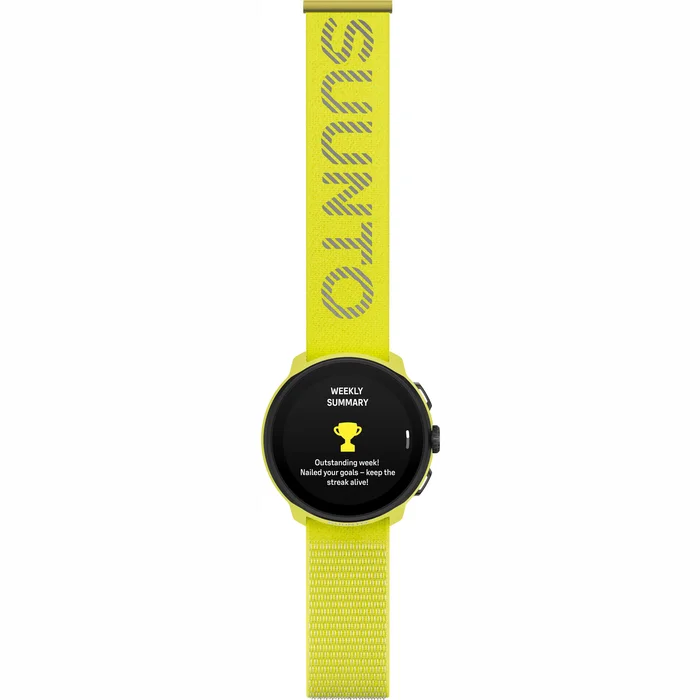 Viedpulkstenis Suunto Run Lime