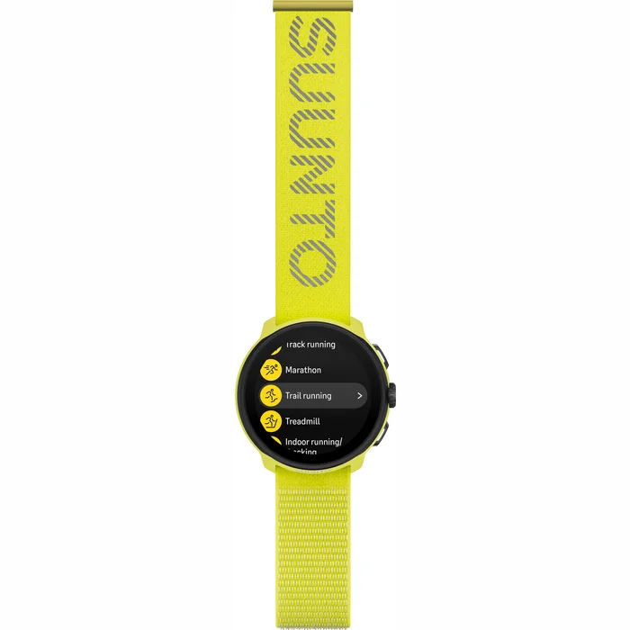 Viedpulkstenis Suunto Run Lime