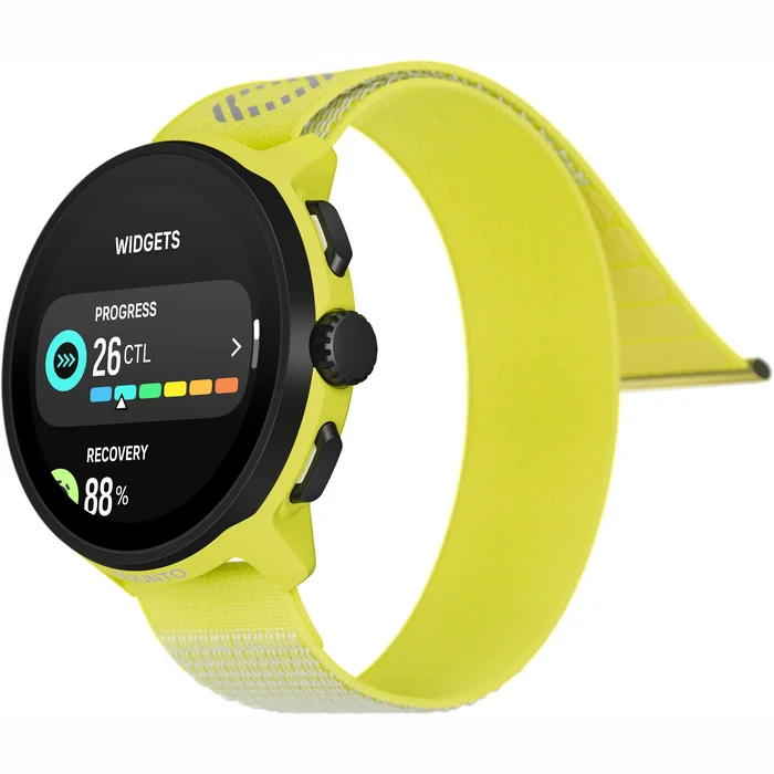 Viedpulkstenis Suunto Run Lime