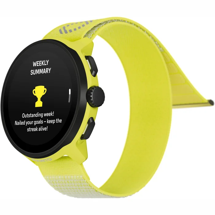 Viedpulkstenis Suunto Run Lime
