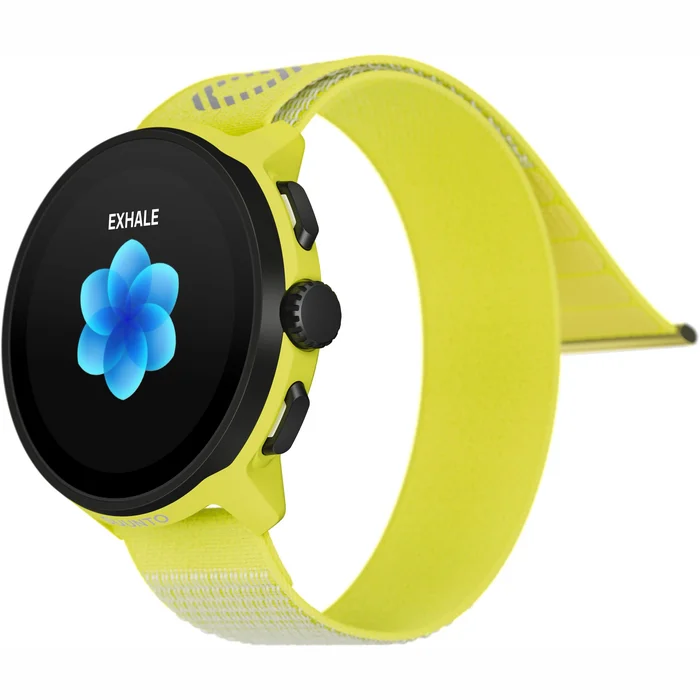 Viedpulkstenis Suunto Run Lime