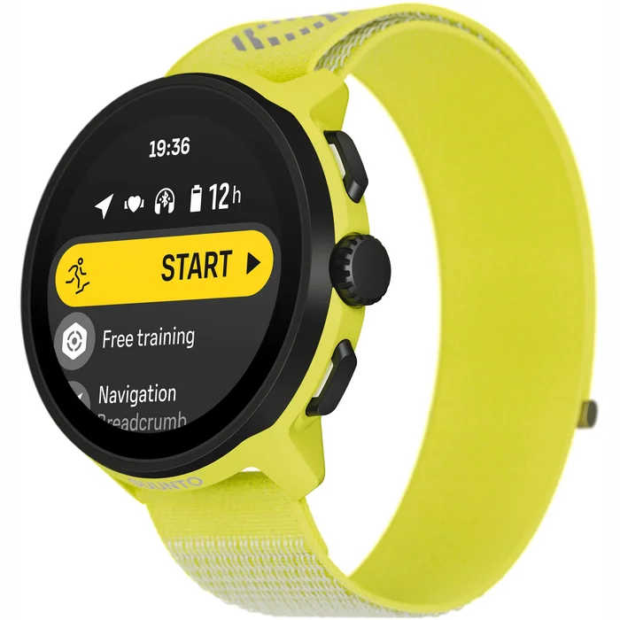 Viedpulkstenis Suunto Run Lime
