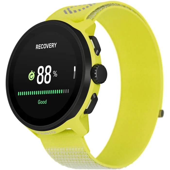 Viedpulkstenis Suunto Run Lime