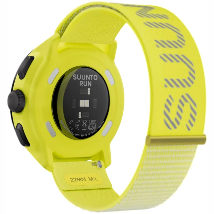 Viedpulkstenis Suunto Run Lime