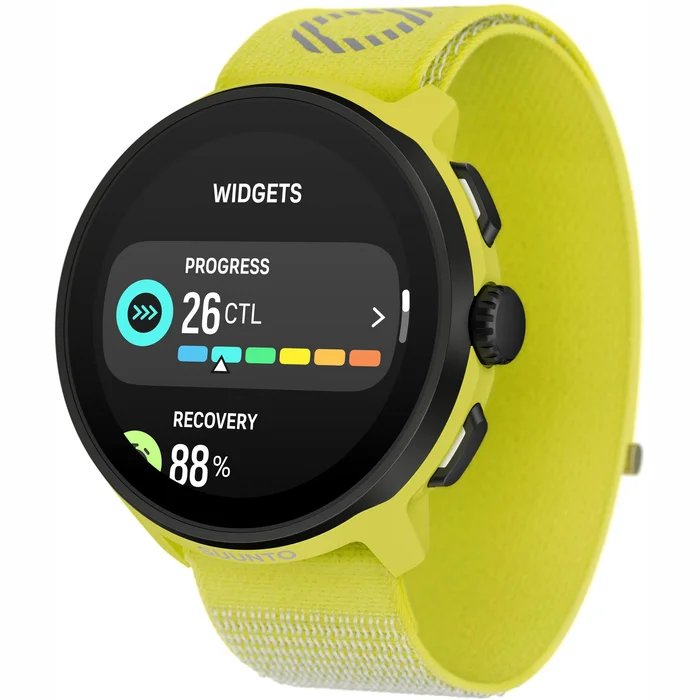 Viedpulkstenis Suunto Run Lime