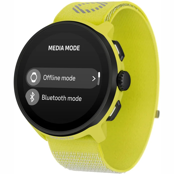 Viedpulkstenis Suunto Run Lime