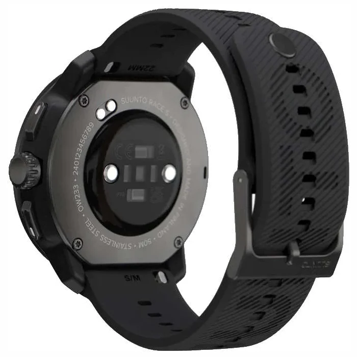 Viedpulkstenis Suunto Race S All Black