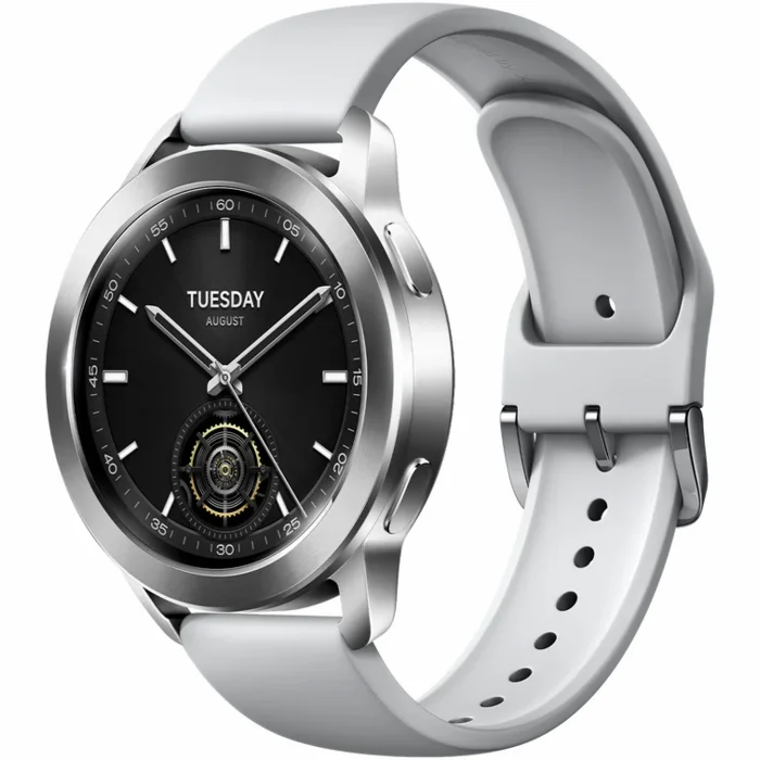 Viedpulkstenis Xiaomi Watch S3 Silver