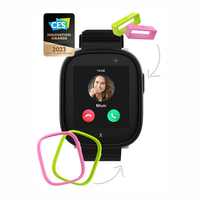 Viedpulksteņi Xplora X6Play Black