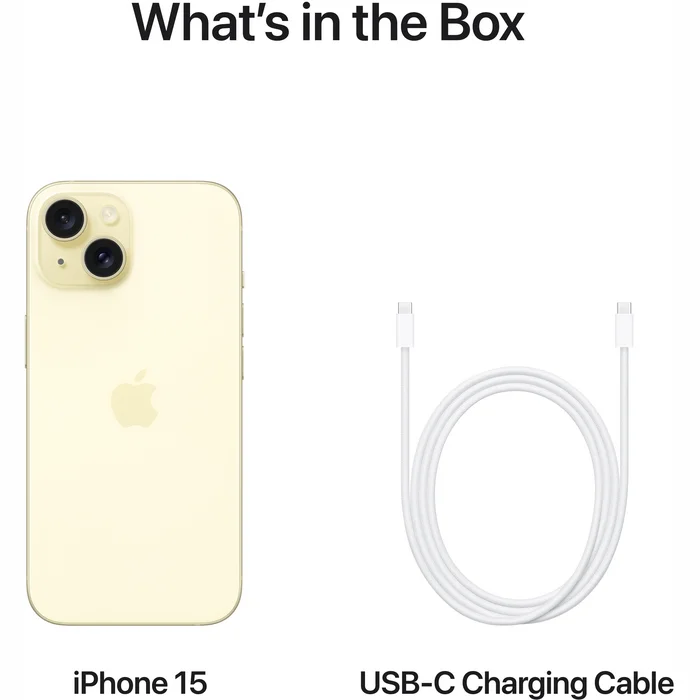 Mobilie telefoni un viedtālruņi Apple iPhone 15 256GB Yellow