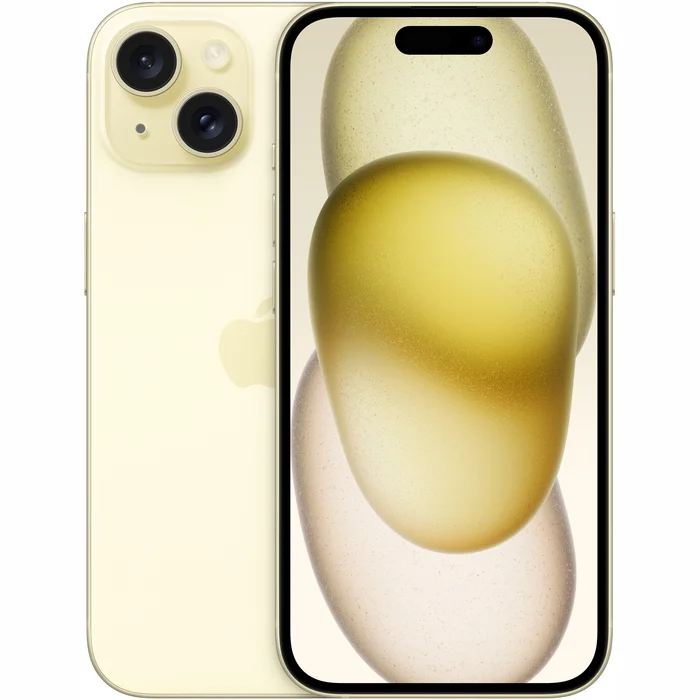 Mobilie telefoni un viedtālruņi Apple iPhone 15 256GB Yellow