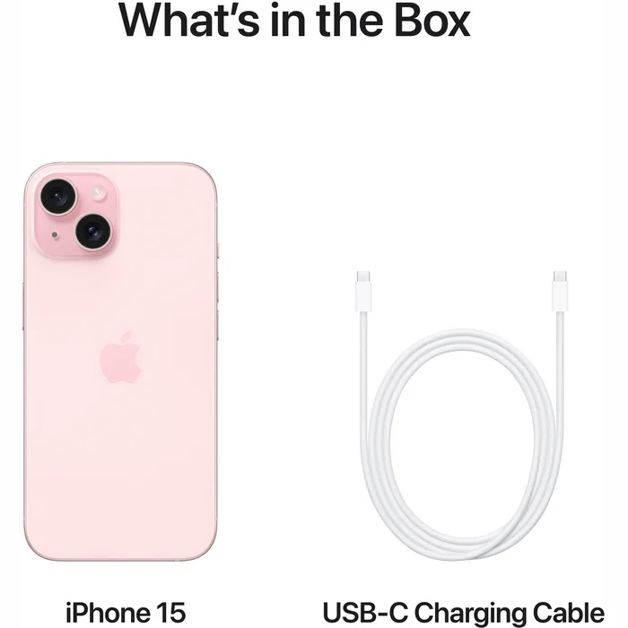 Apple iPhone 15 256GB Pink