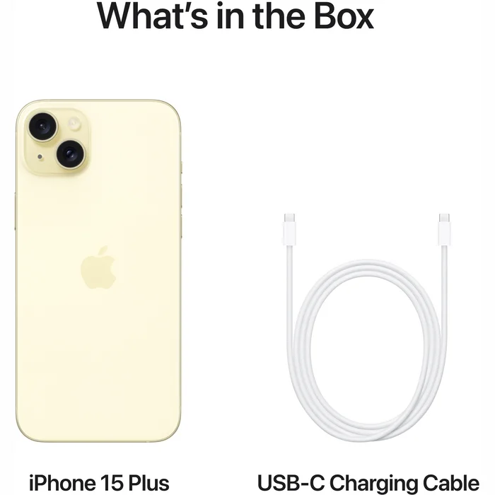 Apple iPhone 15 Plus 256GB Yellow