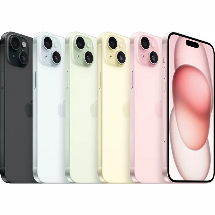 Apple iPhone 15 Plus 256GB Yellow