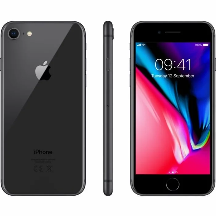 Apple iPhone 8 256GB Space Grey Pre-owned A grade [Refurbished]