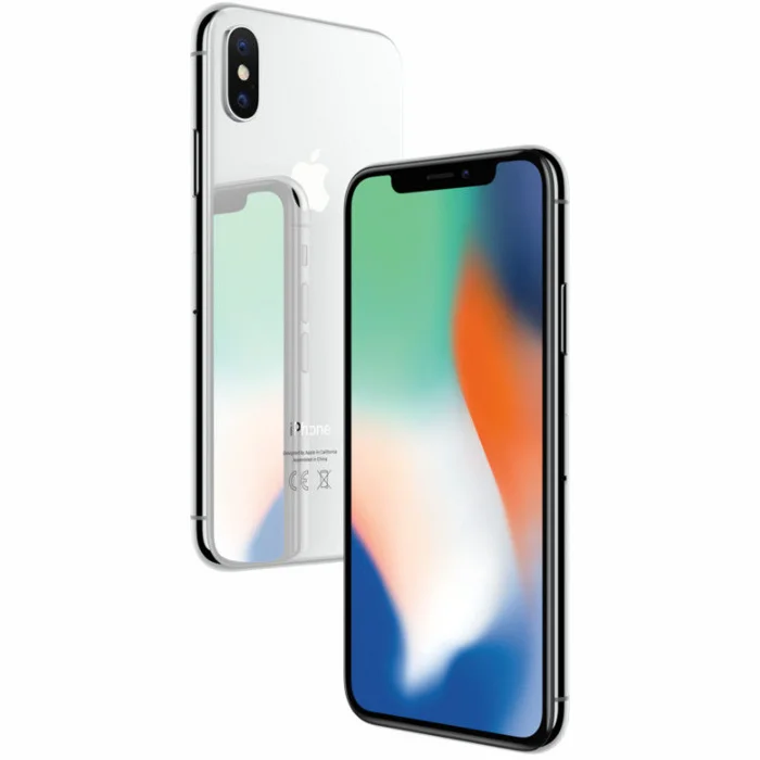 Apple iPhone X 64GB Silver Pre-owned A grade [Refurbished]
