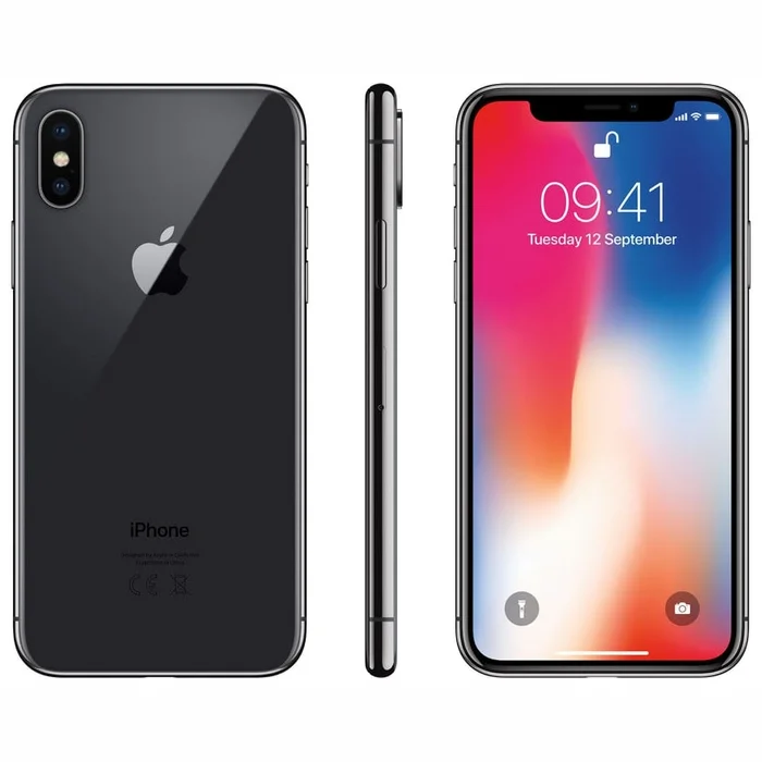 Apple iPhone X 64GB Space Grey Pre-owned A+ grade [Refurbished]