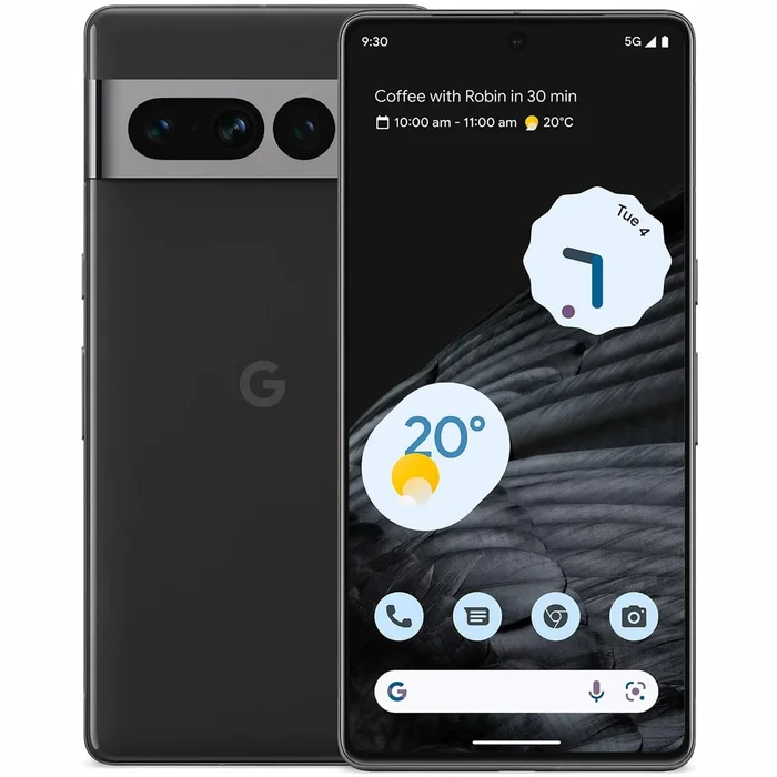 Google Pixel 7 Pro 12+256GB Obsidian Black