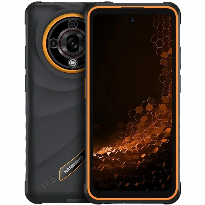 Hammer Iron 6 5G 6+128GB Orange