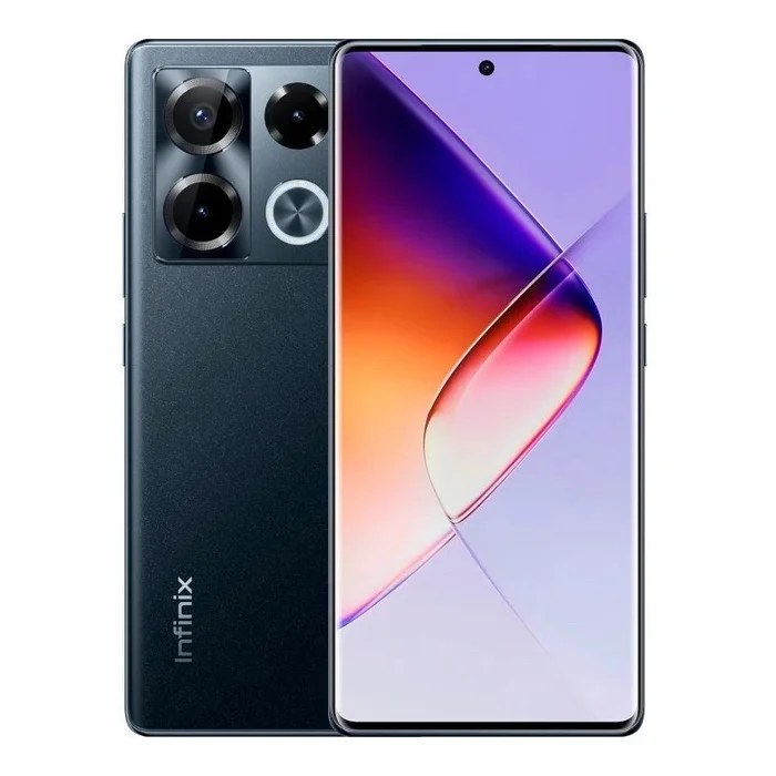 Infinix Note 40 Pro 12+256GB Obsidian Black