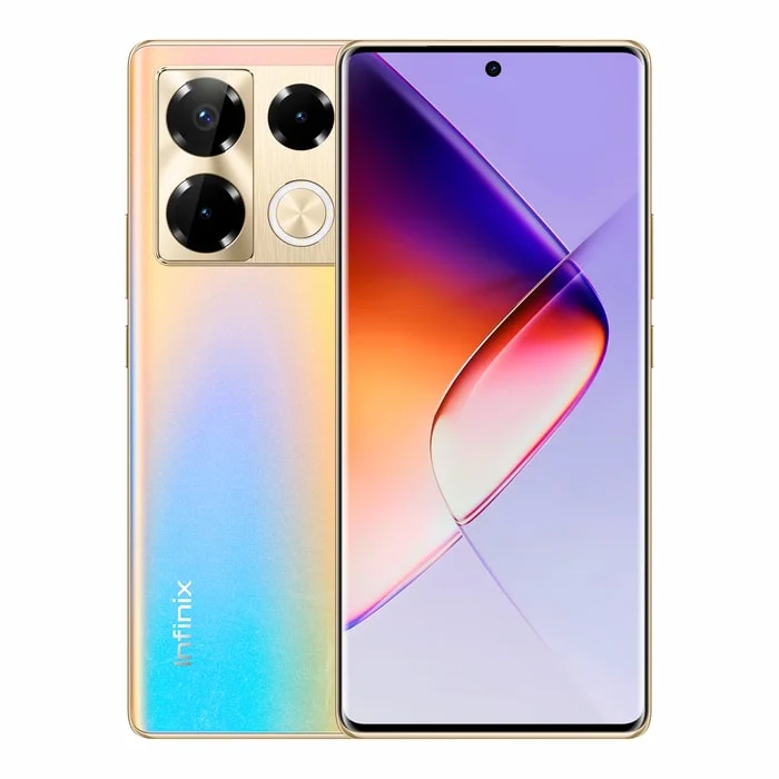 Infinix Note 40 Pro 12+256GB Titan Gold