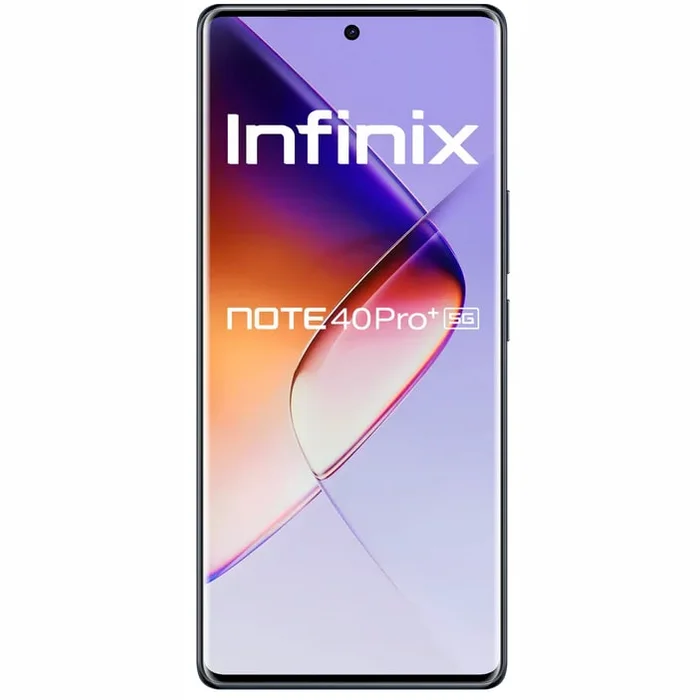 Infinix Note 40 Pro + 5G 12+256GB Obsidian Black