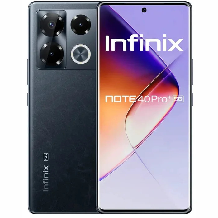 Infinix Note 40 Pro + 5G 12+256GB Obsidian Black