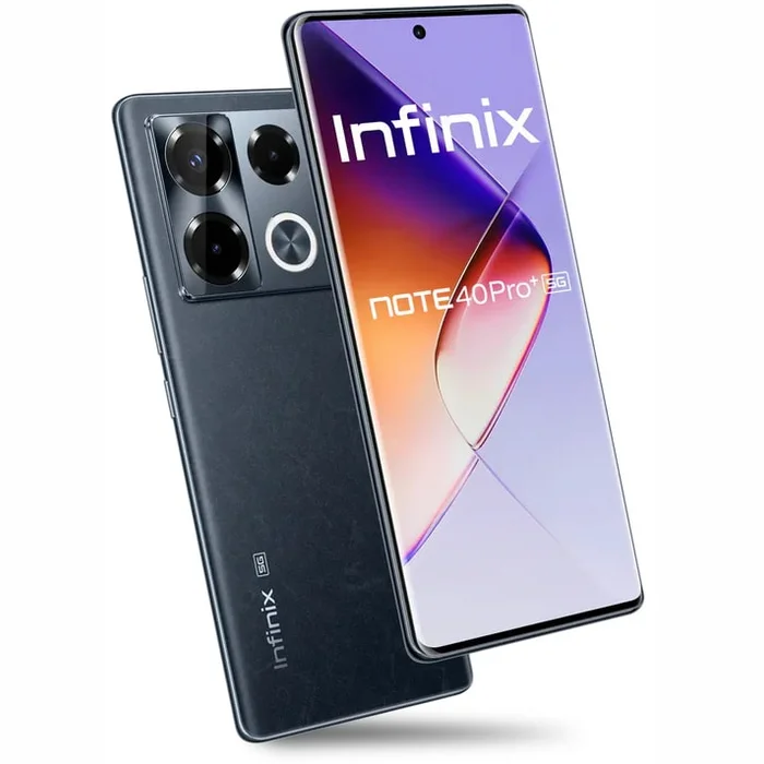 Infinix Note 40 Pro + 5G 12+256GB Obsidian Black