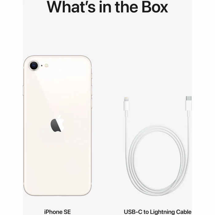 Apple iPhone SE (2022) 256GB Starlight