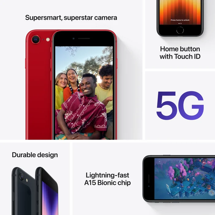 Apple iPhone SE (2022) 256GB Starlight