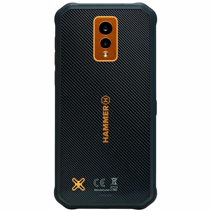 MyPhone Hammer Energy X 4+64GB Orange + Hammer Watch Plus RapidCharge Duo