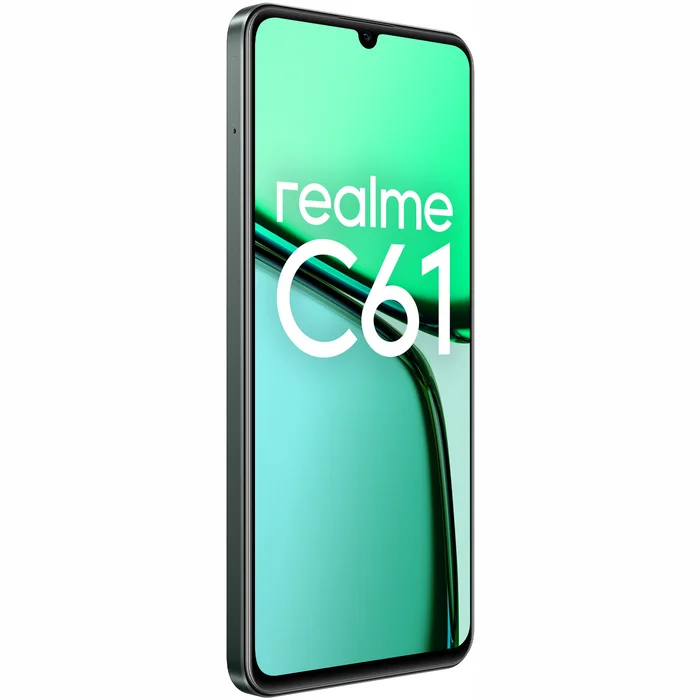 Realme C61 6+256GB Dark Green