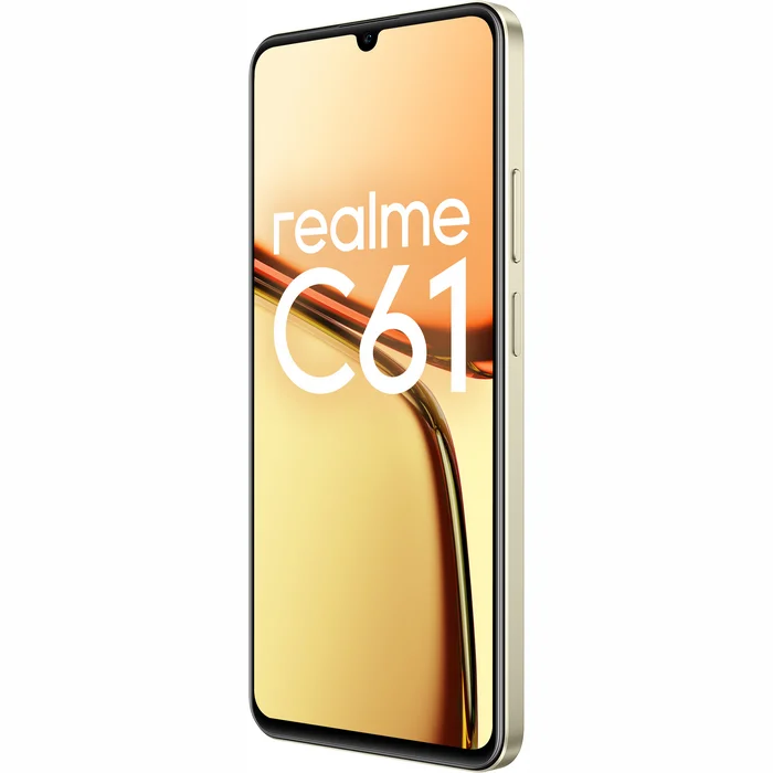 Realme C61 6+256GB Sparkle Gold