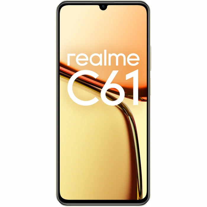 Realme C61 6+256GB Sparkle Gold