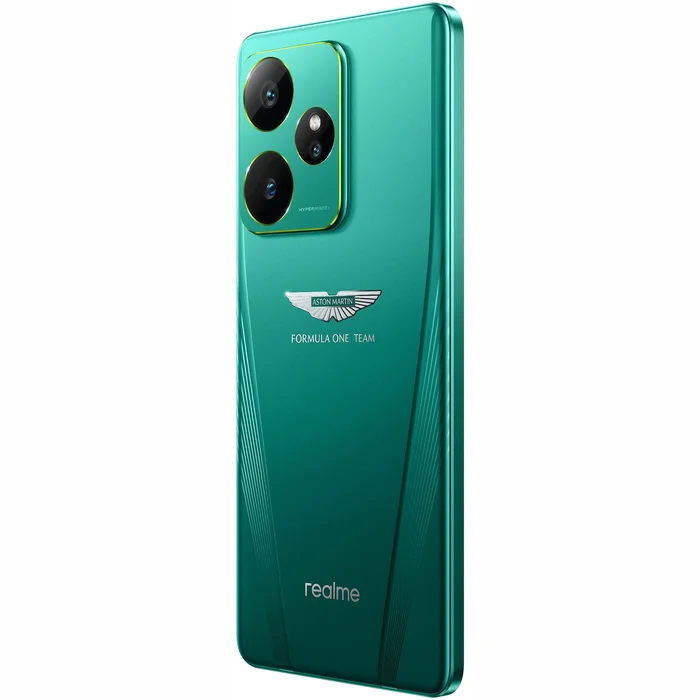 Mobilie telefoni un viedtālruņi Realme GT 7 RMX5061 (EU) 16+ 512GB Aston Martin Green