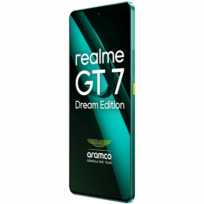 Mobilie telefoni un viedtālruņi Realme GT 7 RMX5061 (EU) 16+ 512GB Aston Martin Green