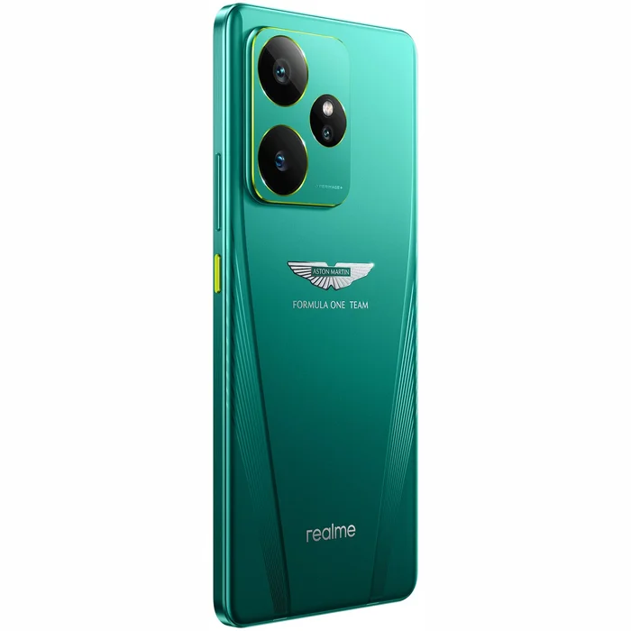 Mobilie telefoni un viedtālruņi Realme GT 7 RMX5061 (EU) 16+ 512GB Aston Martin Green