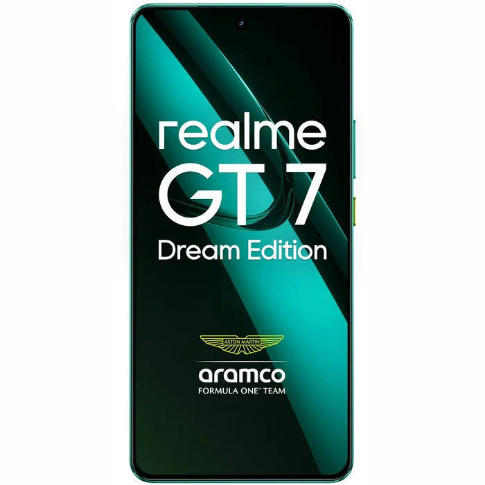 Mobilie telefoni un viedtālruņi Realme GT 7 RMX5061 (EU) 16+ 512GB Aston Martin Green