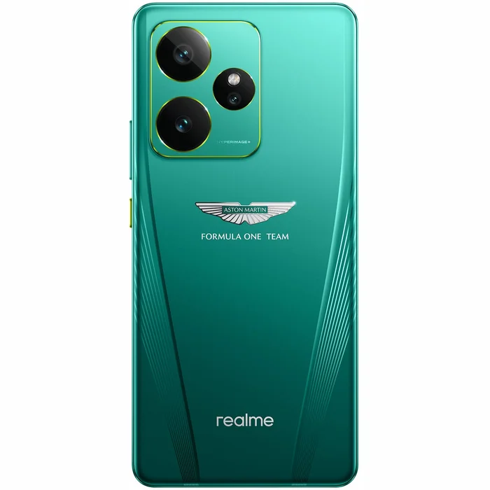 Mobilie telefoni un viedtālruņi Realme GT 7 RMX5061 (EU) 16+ 512GB Aston Martin Green